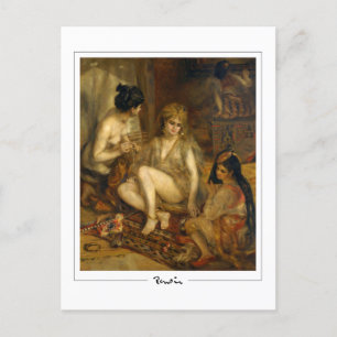 Pierre-Auguste Renoir #5-2 - Fine Art Postcard Postkarte