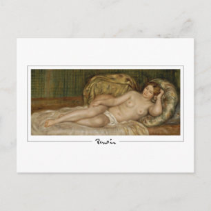 Pierre-Auguste Renoir #6 - Kunsthistorkarte Postkarte