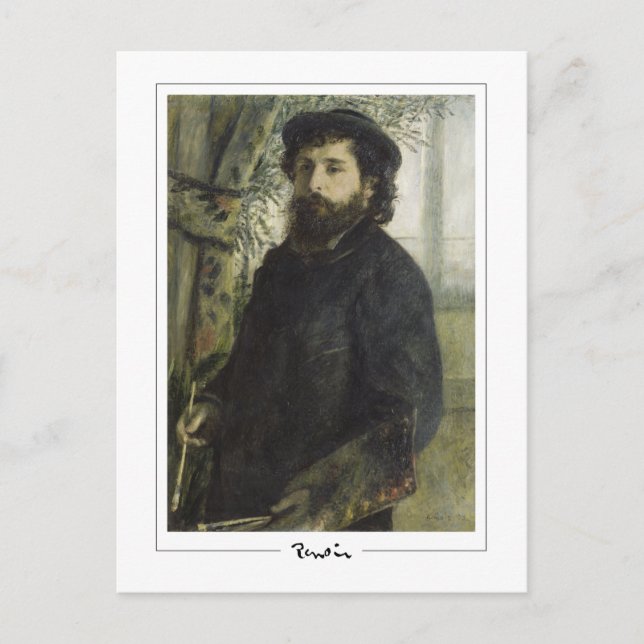 Pierre-Auguste Renoir #7 - Fine Art Postcard Postkarte (Vorderseite)