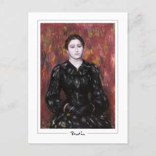 Pierre-Auguste Renoir #8-3 - Fine Art Postcard Postkarte