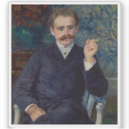 Pierre-Auguste Renoir - Albert Cahen d'Anvers Aufkleber