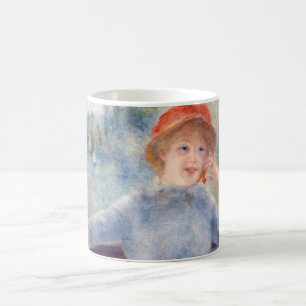 Pierre Auguste Renoir - Alphonsine Fournaise Kaffeetasse
