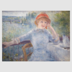Pierre Auguste Renoir - Alphonsine Fournaise Seidenpapier