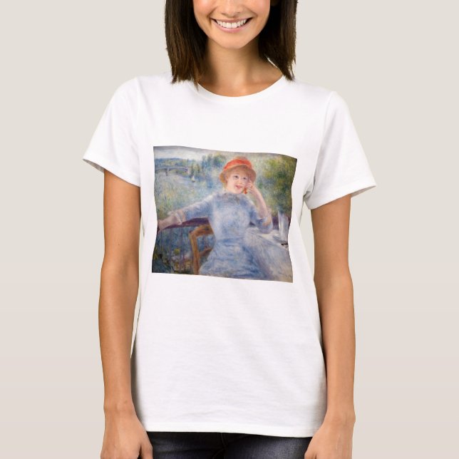 Pierre Auguste Renoir - Alphonsine Fournaise T-Shirt (Vorderseite)