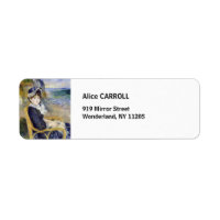 Pierre-Auguste Renoir - Am Meer