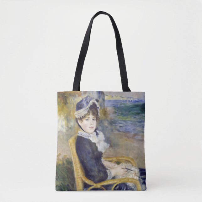 Pierre-Auguste Renoir - Am Meer (Vorderseite)