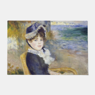 Pierre-Auguste Renoir - Am Meer Fußmatte