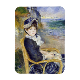 Pierre-Auguste Renoir - Am Meer Magnet