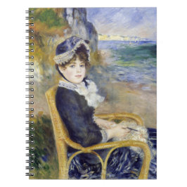 Pierre-Auguste Renoir - Am Meer Notizblock