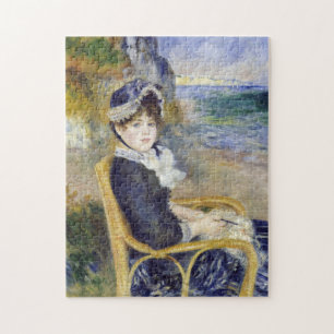 Pierre-Auguste Renoir - Am Meer Puzzle