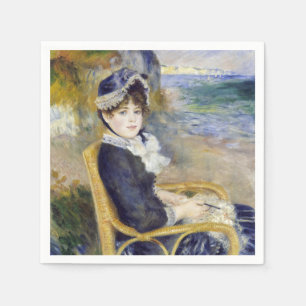 Pierre-Auguste Renoir - Am Meer Serviette