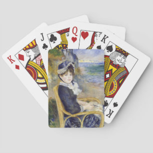 Pierre-Auguste Renoir - Am Meer Spielkarten