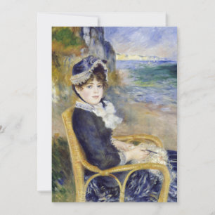 Pierre-Auguste Renoir - Am Meeresufer Einladung
