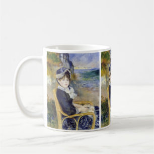 Pierre-Auguste Renoir - Am Meeresufer Kaffeetasse