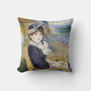 Pierre-Auguste Renoir - Am Meeresufer Kissen