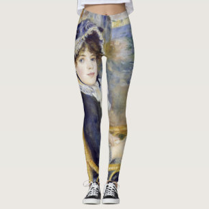 Pierre-Auguste Renoir - Am Meeresufer Leggings