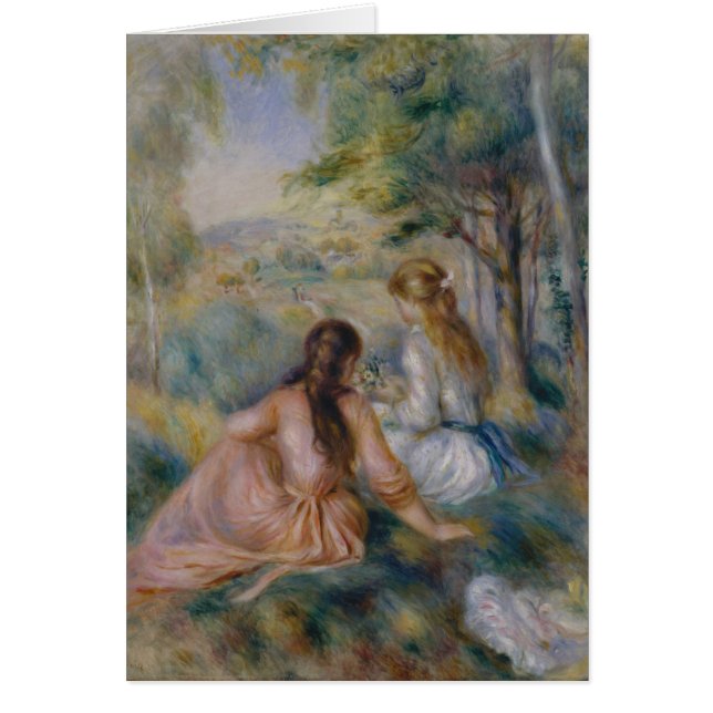 Pierre Auguste Renoir | Auf der Wiese (Vorne)