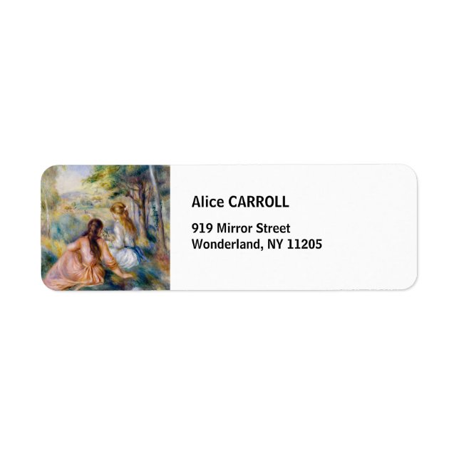 Pierre-Auguste Renoir - Auf der Wiese (Vorne)