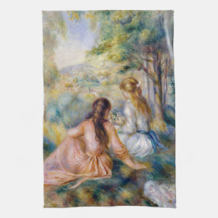 Pierre-Auguste Renoir - Auf der Wiese Geschirrtuch