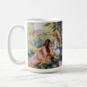 Pierre-Auguste Renoir - Auf der Wiese Kaffeetasse