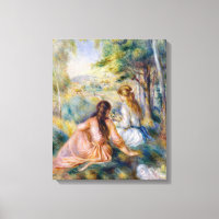 Pierre-Auguste Renoir - Auf der Wiese