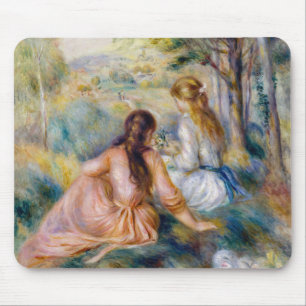 Pierre-Auguste Renoir - Auf der Wiese Mousepad