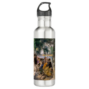 Pierre-Auguste Renoir - Baden an der Seine Edelstahlflasche