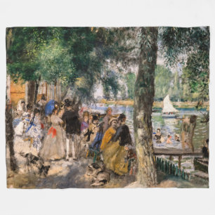 Pierre-Auguste Renoir - Baden an der Seine Fleecedecke