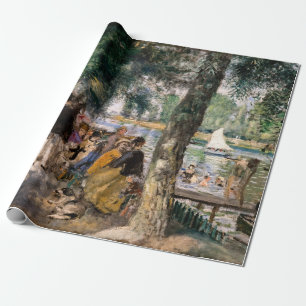 Pierre-Auguste Renoir - Baden an der Seine Geschenkpapier