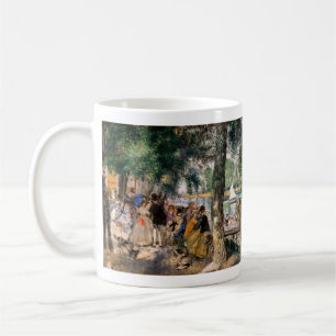 Pierre-Auguste Renoir - Baden an der Seine Kaffeetasse