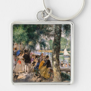 Pierre-Auguste Renoir - Baden an der Seine Schlüsselanhänger