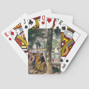 Pierre-Auguste Renoir - Baden an der Seine Spielkarten