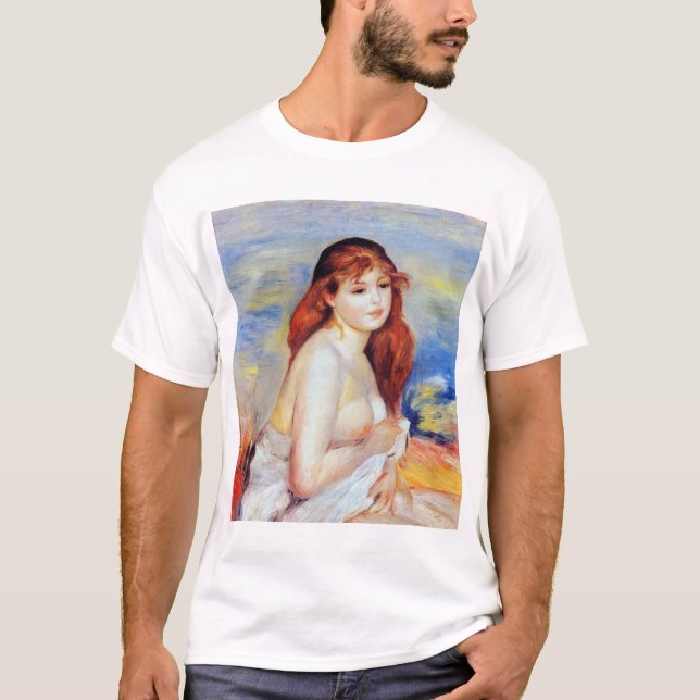 Pierre Auguste Renoir - Bather T-Shirt (Vorderseite)