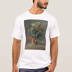 Pierre-Auguste Renoir - Blume in einer Vase 1866 T-Shirt