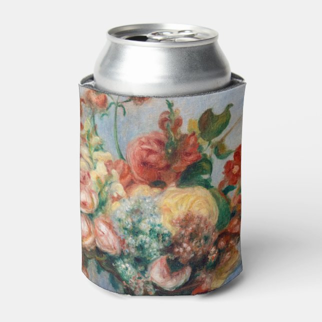 Pierre-Auguste Renoir - Blume in einer Vase Dosenkühler (Kanne Vorderseite)