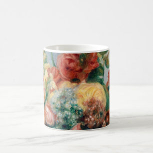 Pierre-Auguste Renoir - Blume in einer Vase Kaffeetasse