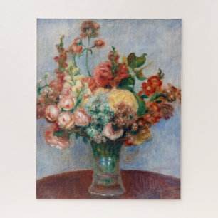 Pierre-Auguste Renoir - Blume in einer Vase Puzzle