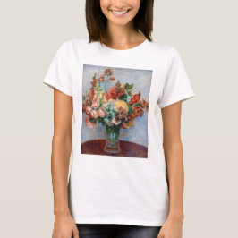 Pierre-Auguste Renoir - Blume in einer Vase T-Shirt