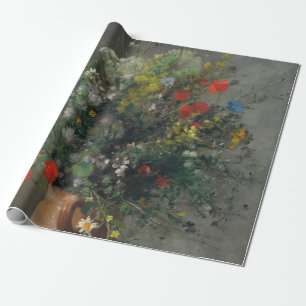 Pierre-Auguste Renoir - Blumen in einer Vase 1866 Geschenkpapier