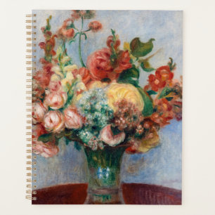 Pierre-Auguste Renoir - Blumen in einer Vase Planer