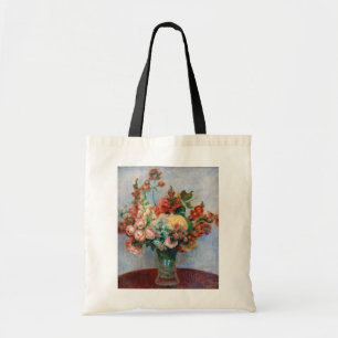 Pierre-Auguste Renoir - Blumen in einer Vase Tragetasche