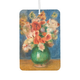 Pierre-Auguste Renoir - Blumenstrauß Autolufterfrischer