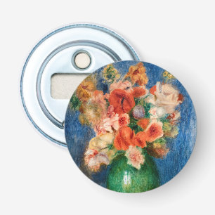 Pierre-Auguste Renoir - Blumenstrauß Flaschenöffner