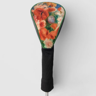 Pierre-Auguste Renoir - Blumenstrauß Golf Headcover
