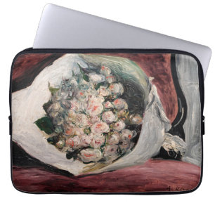 Pierre-Auguste Renoir - Blumenstrauß in einer Loge Laptopschutzhülle