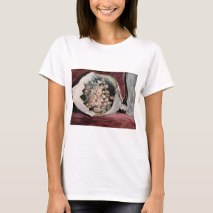 Pierre-Auguste Renoir - Blumenstrauß in einer Loge T-Shirt