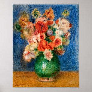 Pierre-Auguste Renoir - Blumenstrauß Poster