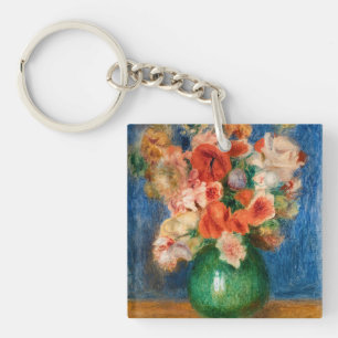 Pierre-Auguste Renoir - Blumenstrauß Schlüsselanhänger