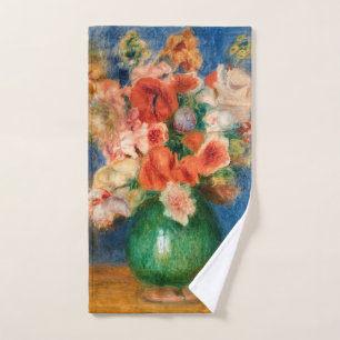 Pierre-Auguste Renoir - Bouquet Badhandtuch Set