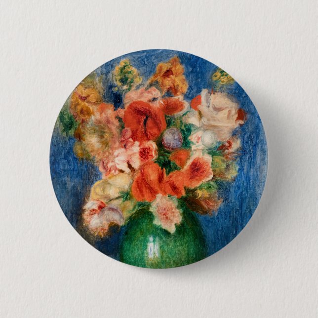 Pierre-Auguste Renoir - Bouquet Button (Vorderseite)